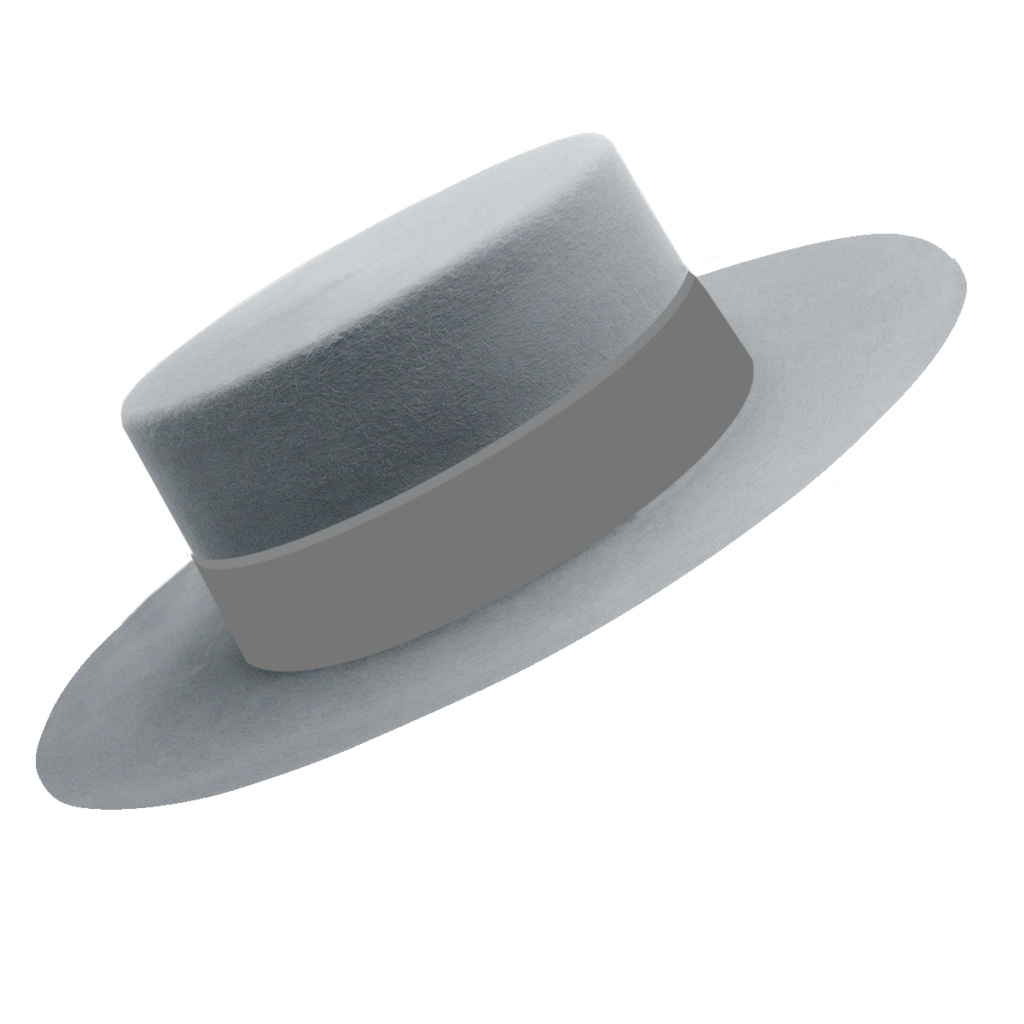 Sombrero padilla lana móvil