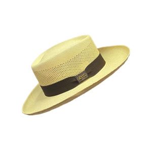 Sombrero panamá original Gambler randado natural