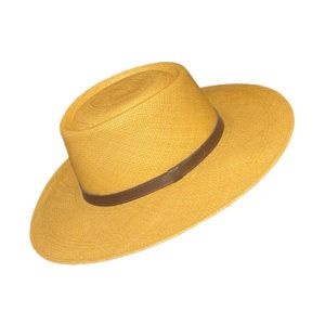 Sombrero panamá original New Planter madeira
