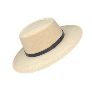Sombrero panamá original New Planter blanco