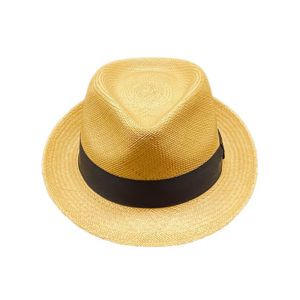 Sombrero panamá original New Trilby madeira