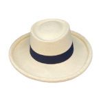Sombrero panamá original  Planter Bullit blanco