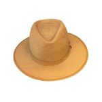 Sombrero panamá original aussie impermeable ocre
