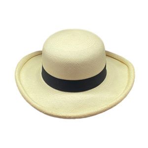 Sombrero panamá original Bullit blanco
