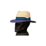 Sombrero panamá  original Aussie extrafino azul/natural