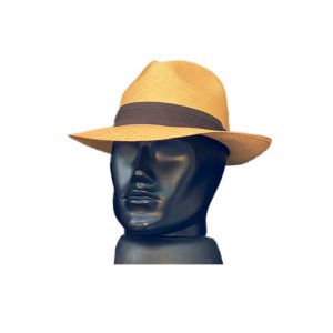 Sombrero panamá original clásico beige