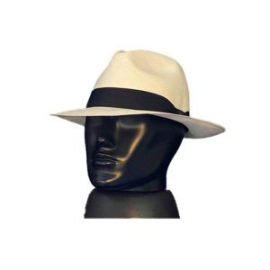Sombrero panamá original extrafino blanco