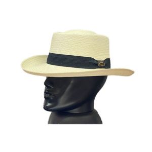 Sombrero panamá original Gambler blanco