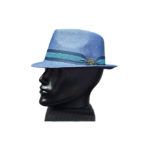 Sombrero panamá original New Trilby azul