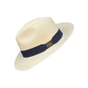 Sombrero panamá original clásico blanco