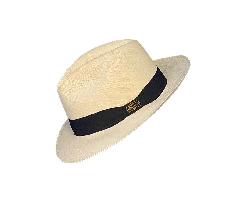 Sombrero panamá original extrafino blanco