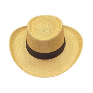 Sombrero panamá original  Gambler beige