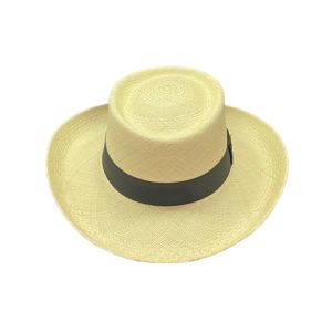 Sombrero panamá original Gambler natural