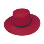 Sombrero panamá original  New Planter rojo