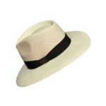 Sombrero panamá original Aussie extrafino blanco