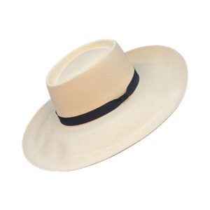 Sombrero panamá original Planter blanco