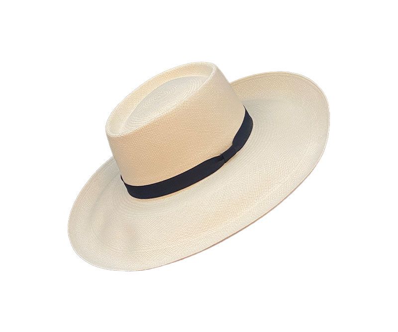Sombrero panamá planter blanco