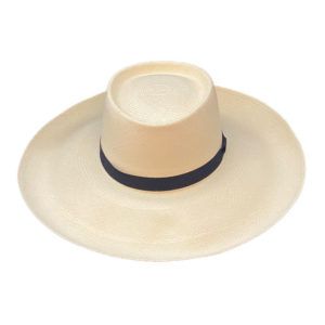 Sombrero panamá original Planter blanco