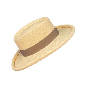 Sombrero panamá original Planter Bullit natural