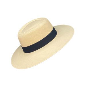 Sombrero panamá original Planter Lady blanco