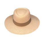 Sombrero panamá original Planter Lady gris
