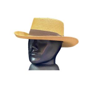 Sombrero panamá original Gambler New Texture
