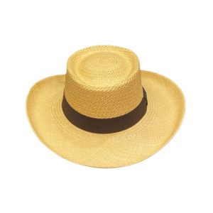 Sombrero panamá original Gambler New Texture