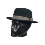 Sombrero Borsalino lana negro