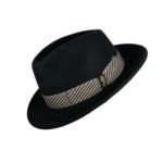 Sombrero Borsalino lana negro