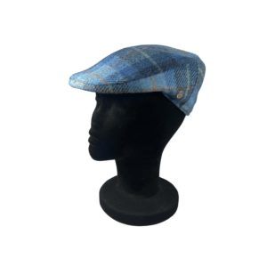 Gorra inglesa azul claro