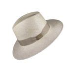Sombrero panama original aussie superior gris