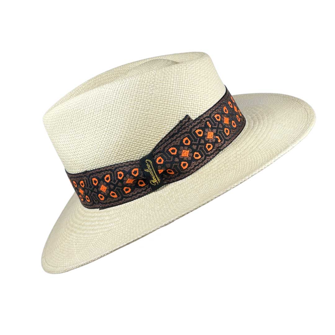 Sombrero panamá original brisa 3 Borsalino