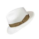 Sombrero panamá original fino Borsalino