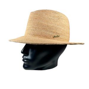 Sombrero panamá original rafia Borsalino